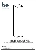 Preview for 1 page of BE 1002 FREE Assembly Instructions Manual