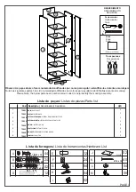 Preview for 3 page of BE 1002 FREE Assembly Instructions Manual