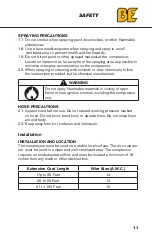 Preview for 11 page of BE AC1330HB3000W User Manual