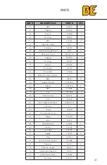 Предварительный просмотр 21 страницы BE AC138HEG2 User Manual