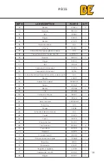 Предварительный просмотр 43 страницы BE AC138HEG2 User Manual