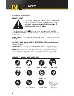 Предварительный просмотр 6 страницы BE AC1511B Operation Manual