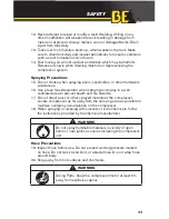 Preview for 11 page of BE AC153 Operation Manual