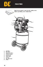 Предварительный просмотр 14 страницы BE AC2010 User Manual