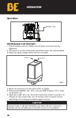 Предварительный просмотр 16 страницы BE AC2010 User Manual