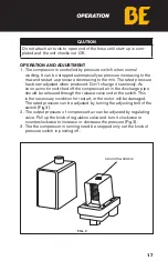 Предварительный просмотр 17 страницы BE AC2010 User Manual