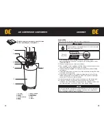 Предварительный просмотр 8 страницы BE AC2020 User Manual