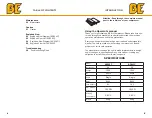 Предварительный просмотр 3 страницы BE AC203C User Manual