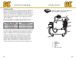 Предварительный просмотр 8 страницы BE AC203C User Manual