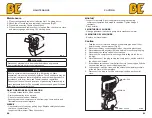 Предварительный просмотр 11 страницы BE AC203C User Manual