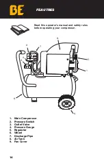 Предварительный просмотр 14 страницы BE AC206 User Manual