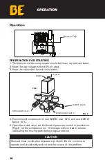 Предварительный просмотр 16 страницы BE AC206 User Manual