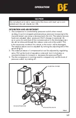 Предварительный просмотр 17 страницы BE AC206 User Manual