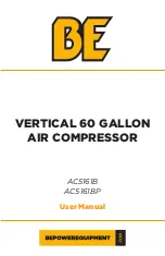 BE AC5161B User Manual предпросмотр