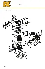 Предварительный просмотр 20 страницы BE AC658HB User Manual