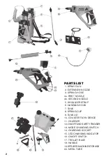 Предварительный просмотр 2 страницы BE Agri Ease GS7.2R Operation Manual