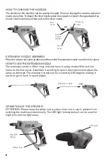 Предварительный просмотр 8 страницы BE Agri Ease GS7.2R Operation Manual