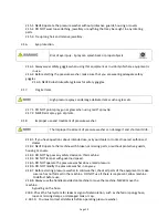 Preview for 10 page of BE B2565HA User Manual