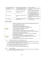 Preview for 22 page of BE B2565HA User Manual