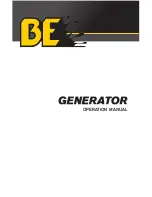 Preview for 1 page of BE BE-3100PR Operation Manual