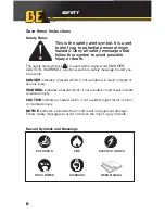 Preview for 6 page of BE BE-3100PR Operation Manual