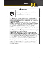 Preview for 7 page of BE BE-3100PR Operation Manual