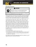 Preview for 16 page of BE BE-3100PR Operation Manual