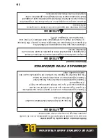 Preview for 46 page of BE BE-3100PR Operation Manual