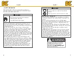 Preview for 4 page of BE BE1200I User Manual