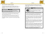 Preview for 5 page of BE BE1200I User Manual