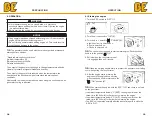 Preview for 10 page of BE BE1200I User Manual