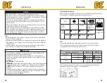 Preview for 12 page of BE BE1200I User Manual