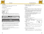 Preview for 17 page of BE BE1200I User Manual