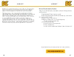 Preview for 19 page of BE BE1200I User Manual