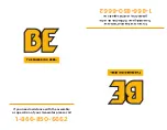 Preview for 20 page of BE BE1200I User Manual