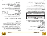 Preview for 23 page of BE BE1200I User Manual