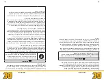 Preview for 35 page of BE BE1200I User Manual