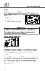 Preview for 14 page of BE BE3500IP User Manual