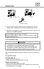 Preview for 17 page of BE BE3500IP User Manual