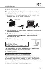 Preview for 27 page of BE BE3500IP User Manual