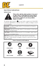 Предварительный просмотр 6 страницы BE BE9400DFS User Manual