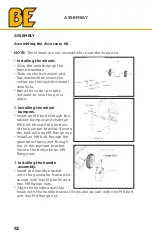 Предварительный просмотр 12 страницы BE BE9400DFS User Manual