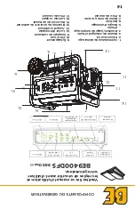 Предварительный просмотр 43 страницы BE BE9400DFS User Manual