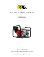 BE GX200GEN User Manual preview