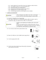 Preview for 11 page of BE GX200GEN User Manual