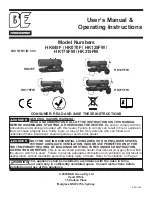 Preview for 1 page of BE HK045F User'S Manual & Operating Instructions