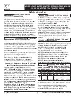 Preview for 3 page of BE HK045F User'S Manual & Operating Instructions