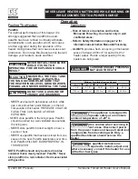 Preview for 8 page of BE HK045F User'S Manual & Operating Instructions