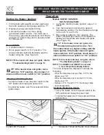 Preview for 9 page of BE HK045F User'S Manual & Operating Instructions