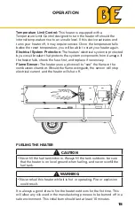 Preview for 15 page of BE HK077B User Manual